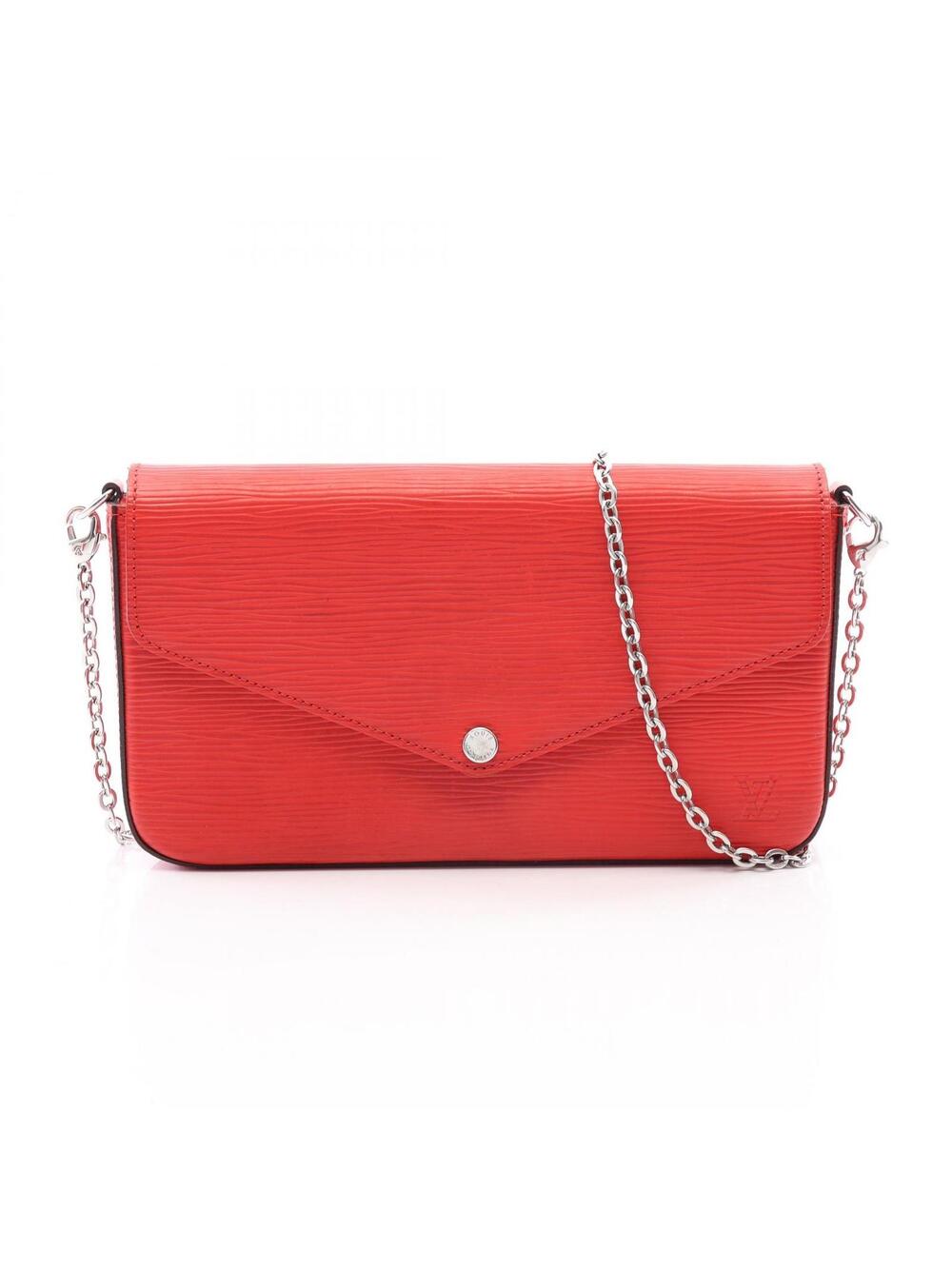Louis Vuitton Pochette Felicie Chain #378147L12B